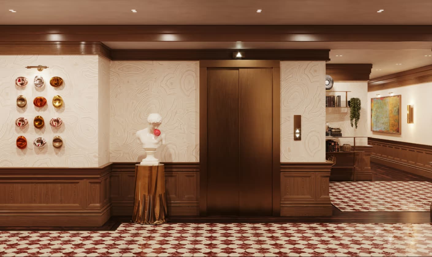 Jefferson Arms Residence daire detayı