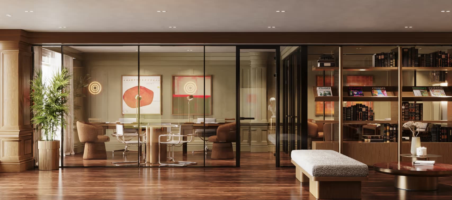 Jefferson Arms Residence bina detayı